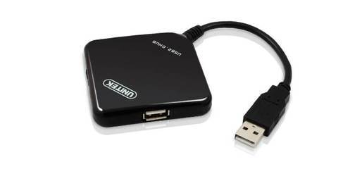 優越者UNITEK Y-2147 USB 2.0四口集線器評測 便攜實用的桌面擴展方案