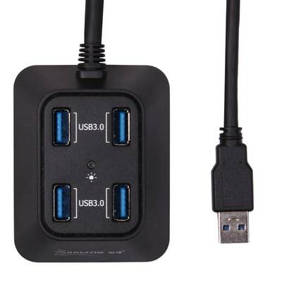 山澤JXQ-001B USB3.0集線器 專業擴展，為高效辦公提速