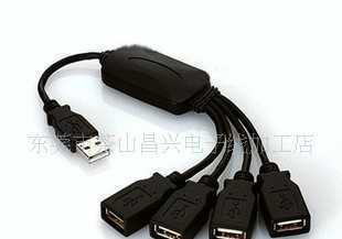 高效便捷 八爪魚分線器4口USB HUB USB2.0使用體驗與選擇指南